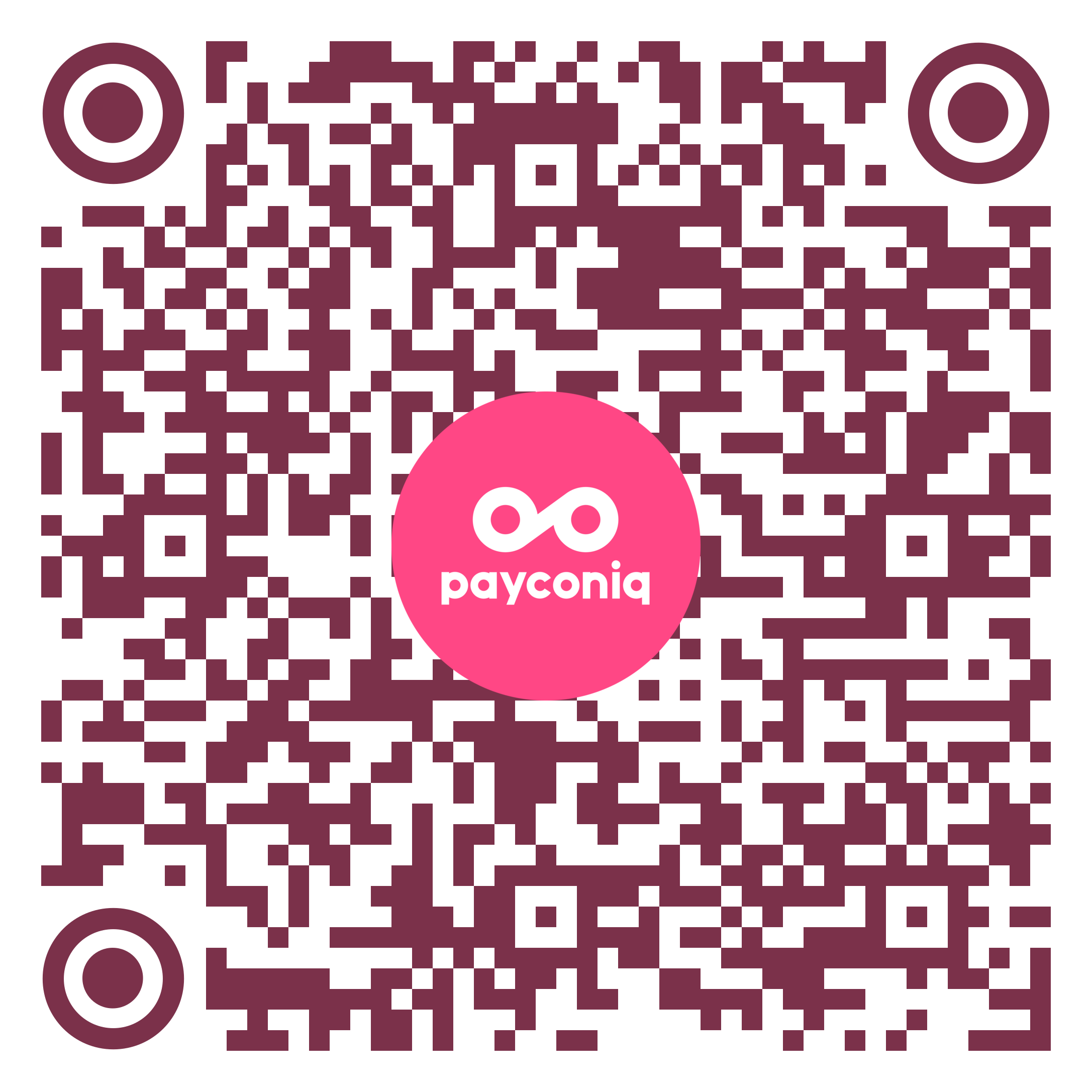 QR code Payconiq